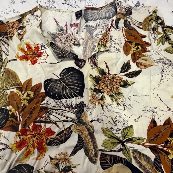 Floral Long Sleeve Maxi Dress - Picture 7 of 11